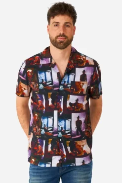 OppoSuits A Nightmare On Elmstreet™^Men Casual Shirts