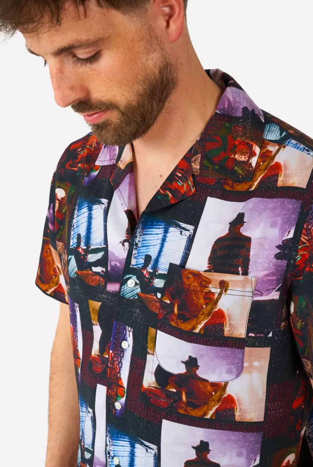 OppoSuits A Nightmare On Elmstreet™^Men Casual Shirts