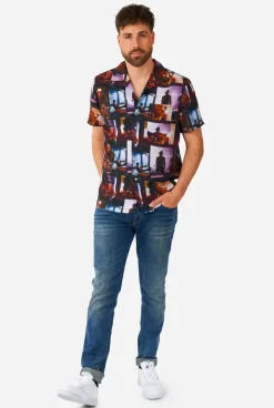 OppoSuits A Nightmare On Elmstreet™^Men Casual Shirts