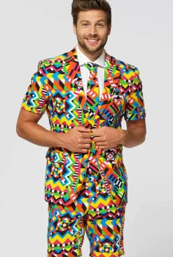 OppoSuits Abstractive^Men Wedding Suits