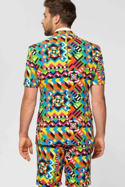 OppoSuits Abstractive^Men Wedding Suits