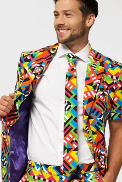 OppoSuits Abstractive^Men Wedding Suits