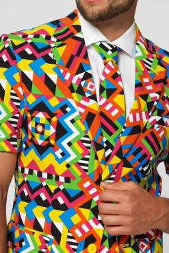OppoSuits Abstractive^Men Wedding Suits