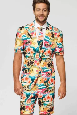 OppoSuits Aloha Hero^Men Wedding Suits