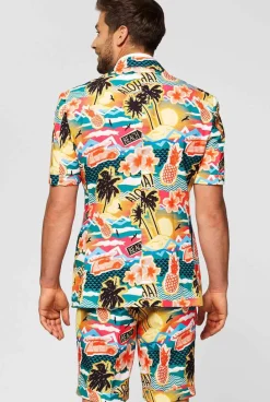 OppoSuits Aloha Hero^Men Wedding Suits