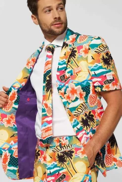 OppoSuits Aloha Hero^Men Wedding Suits
