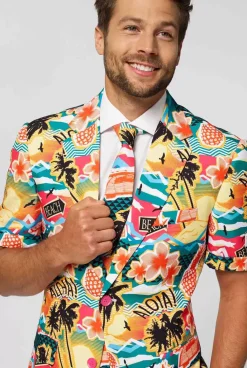 OppoSuits Aloha Hero^Men Wedding Suits