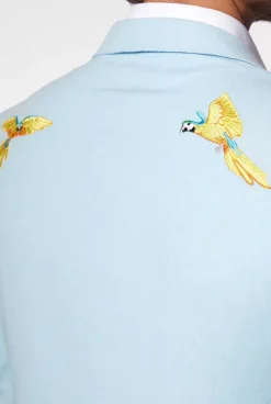OppoSuits Birdie - Soft Blue^Men Deluxe Blazers
