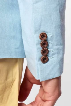 OppoSuits Birdie - Soft Blue^Men Deluxe Blazers