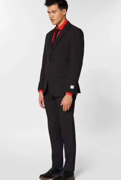 OppoSuits Black Knight^Men Prom Suits