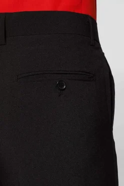 OppoSuits Black Knight^Men Prom Suits