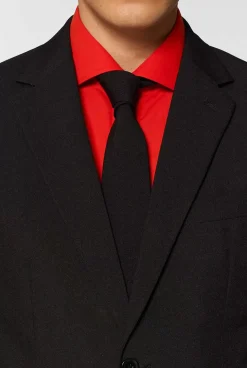 OppoSuits Black Knight^Men Prom Suits