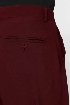 OppoSuits Blazing Burgundy^Men Prom Suits