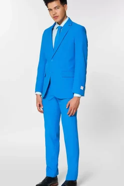 OppoSuits Blue Steel^Men Prom Suits