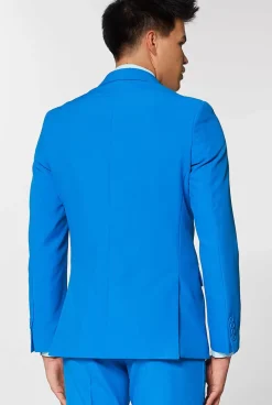 OppoSuits Blue Steel^Men Prom Suits