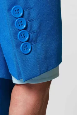OppoSuits Blue Steel^Men Prom Suits