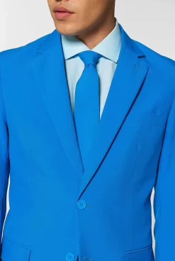 OppoSuits Blue Steel^Men Prom Suits