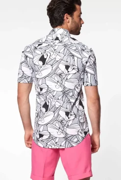 OppoSuits Bugs Bunny^Men Casual Shirts