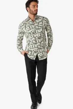 OppoSuits Cashanova^Men Casual Shirts