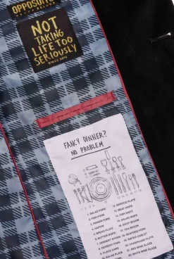 OppoSuits Christmas - X-Mas Icons - Black^Men Christmas Blazers