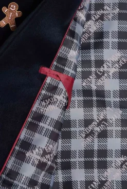 OppoSuits Christmas - X-Mas Icons - Navy^Men Christmas Blazers