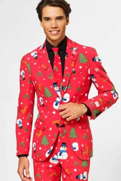OppoSuits Christmaster^Men Christmas Suits