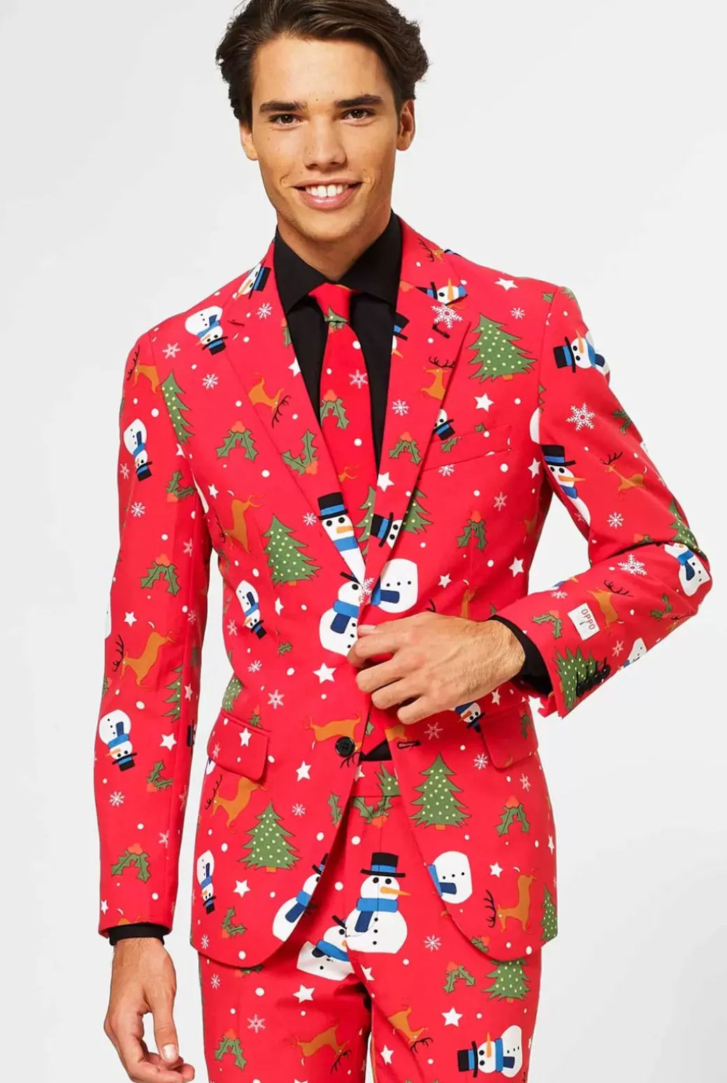 OppoSuits Christmaster^Men Christmas Suits