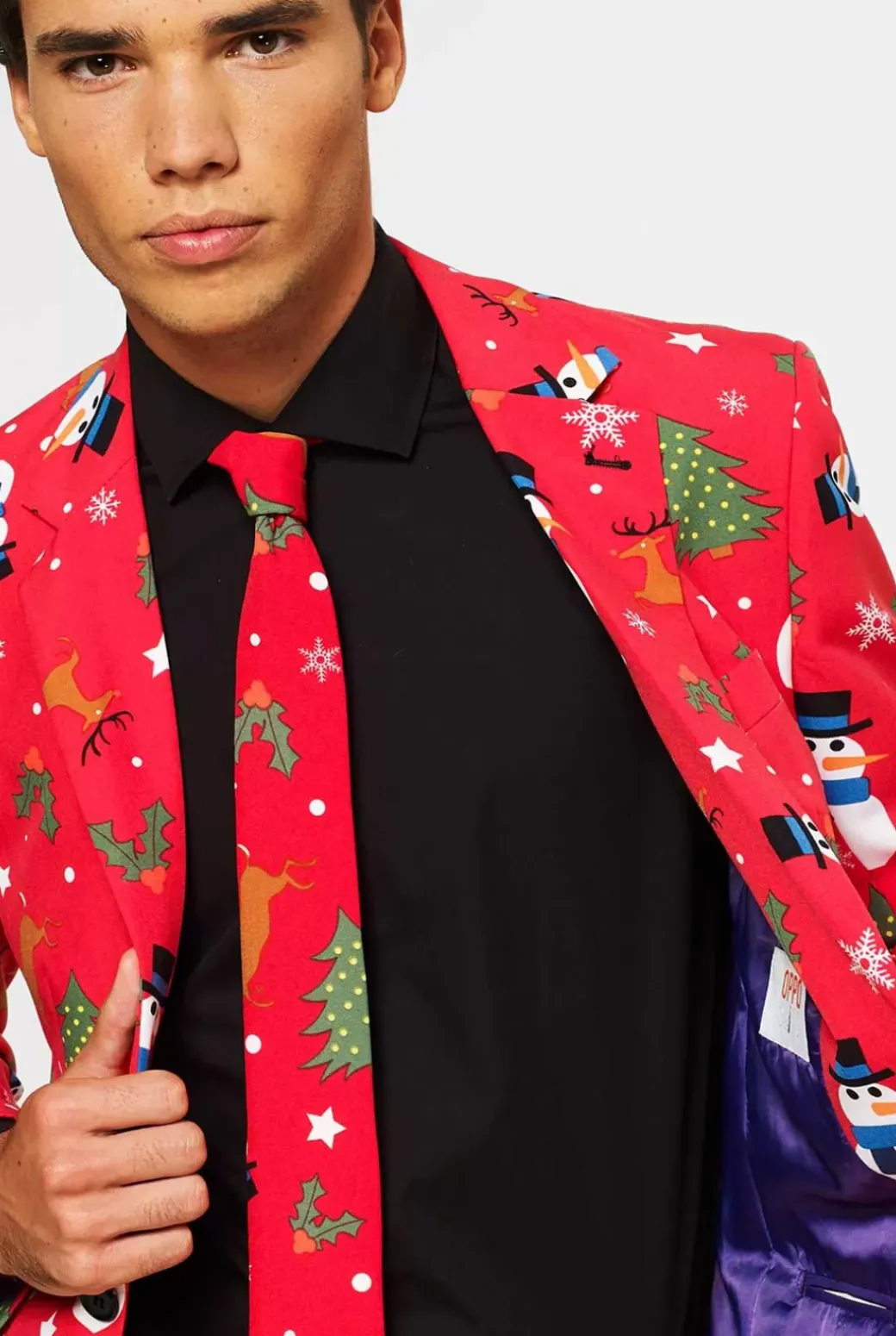 OppoSuits Christmaster^Men Christmas Suits