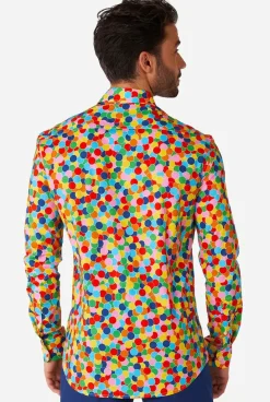 OppoSuits Confetteroni^Men Casual Shirts