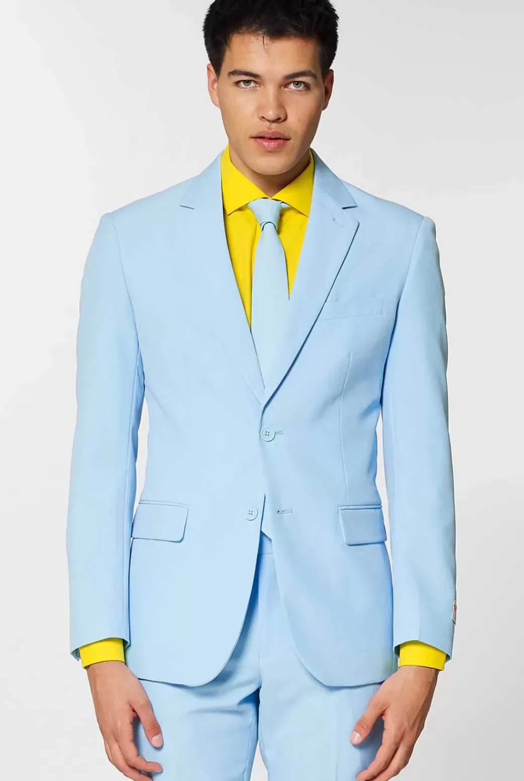 OppoSuits Cool Blue^Men Prom Suits