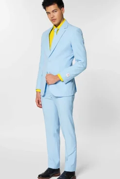 OppoSuits Cool Blue^Men Prom Suits