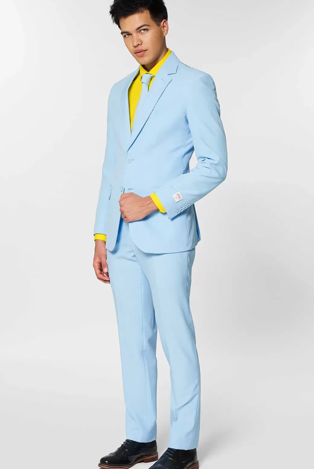 OppoSuits Cool Blue^Men Prom Suits