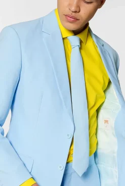 OppoSuits Cool Blue^Men Prom Suits