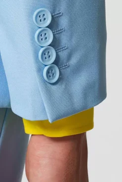 OppoSuits Cool Blue^Men Prom Suits