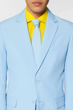 OppoSuits Cool Blue^Men Prom Suits
