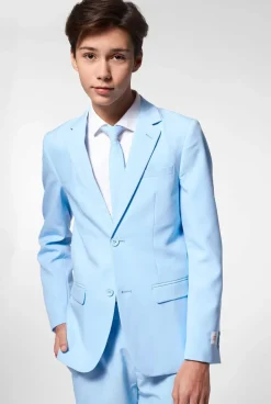 OppoSuits Cool Blue^Teen Boys Prom Suits