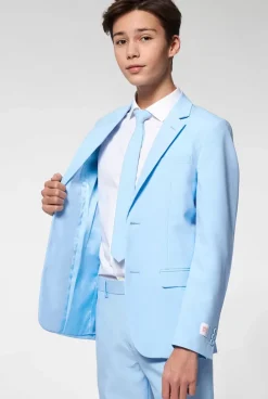 OppoSuits Cool Blue^Teen Boys Prom Suits
