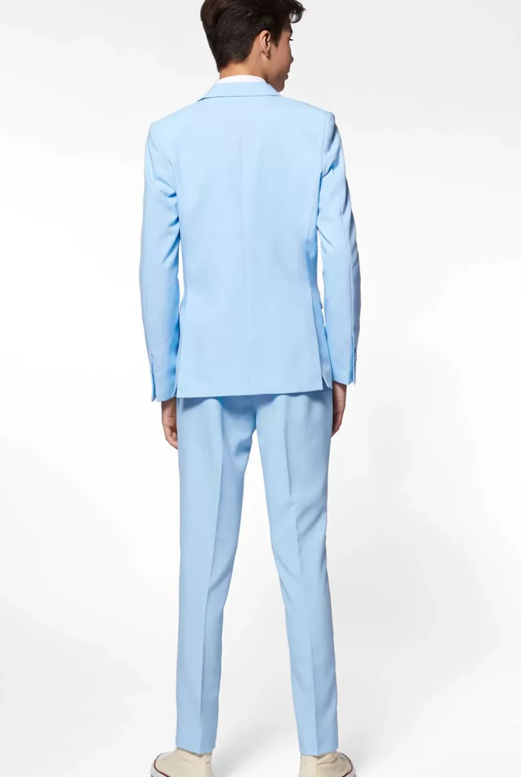 OppoSuits Cool Blue^Teen Boys Prom Suits
