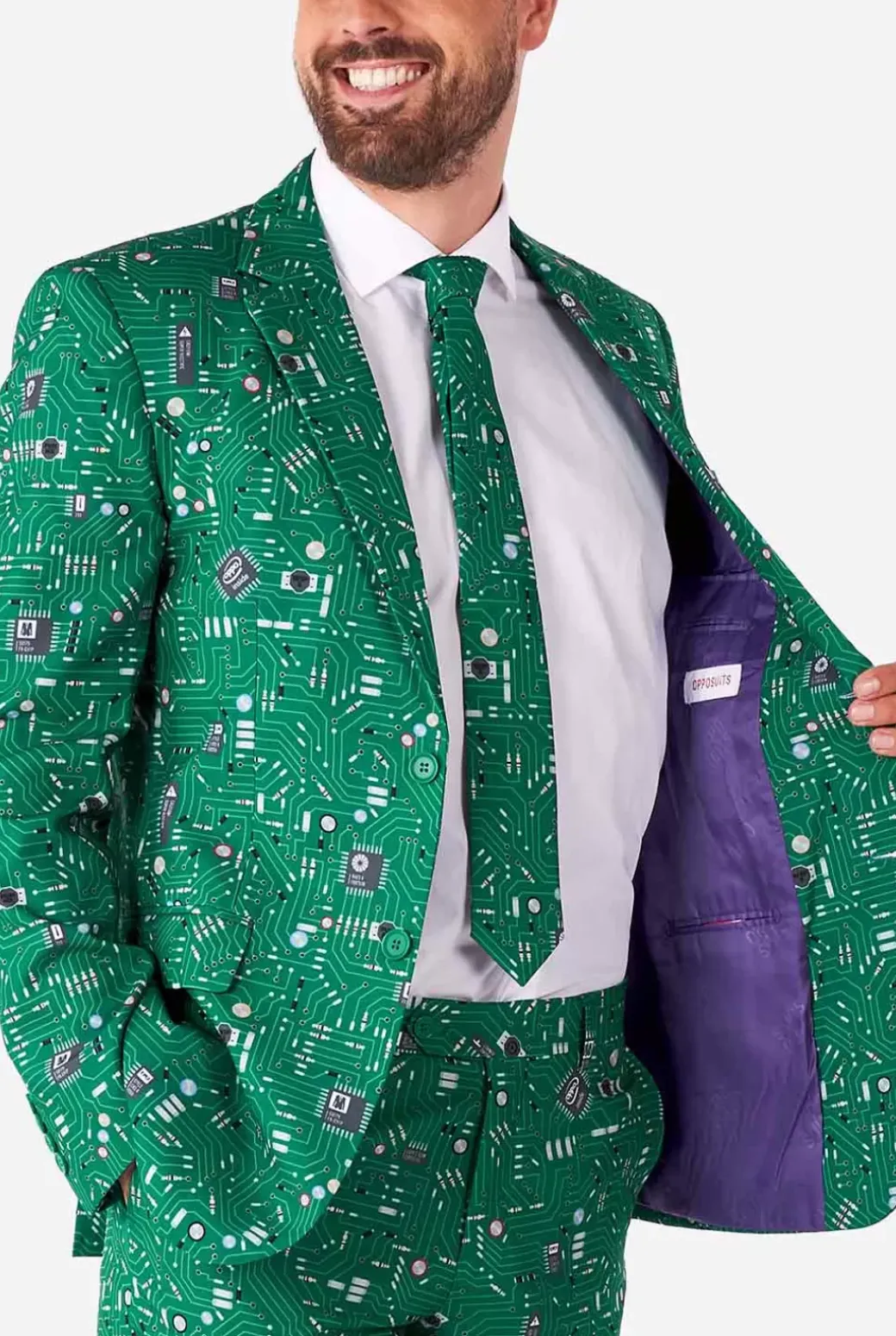 OppoSuits Cool Circuit^Men Prom Suits