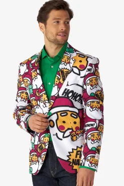 OppoSuits Cool Claus^Men Christmas Blazers