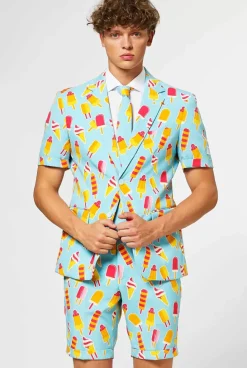 OppoSuits Cool Cones^Men Wedding Suits