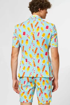 OppoSuits Cool Cones^Men Wedding Suits