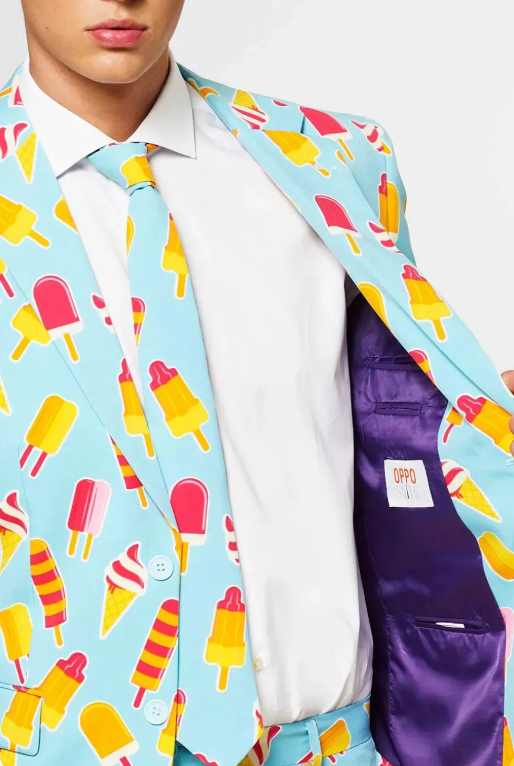 OppoSuits Cool Cones^Men Wedding Suits