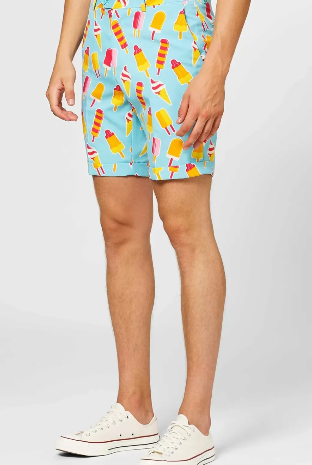 OppoSuits Cool Cones^Men Wedding Suits