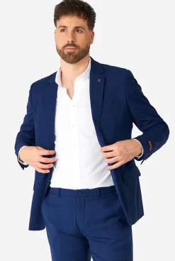 OppoSuits Daily Dark Blue^Men Prom Suits