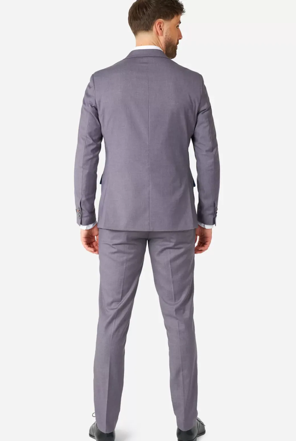 OppoSuits Daily Dark Grey^Men Prom Suits