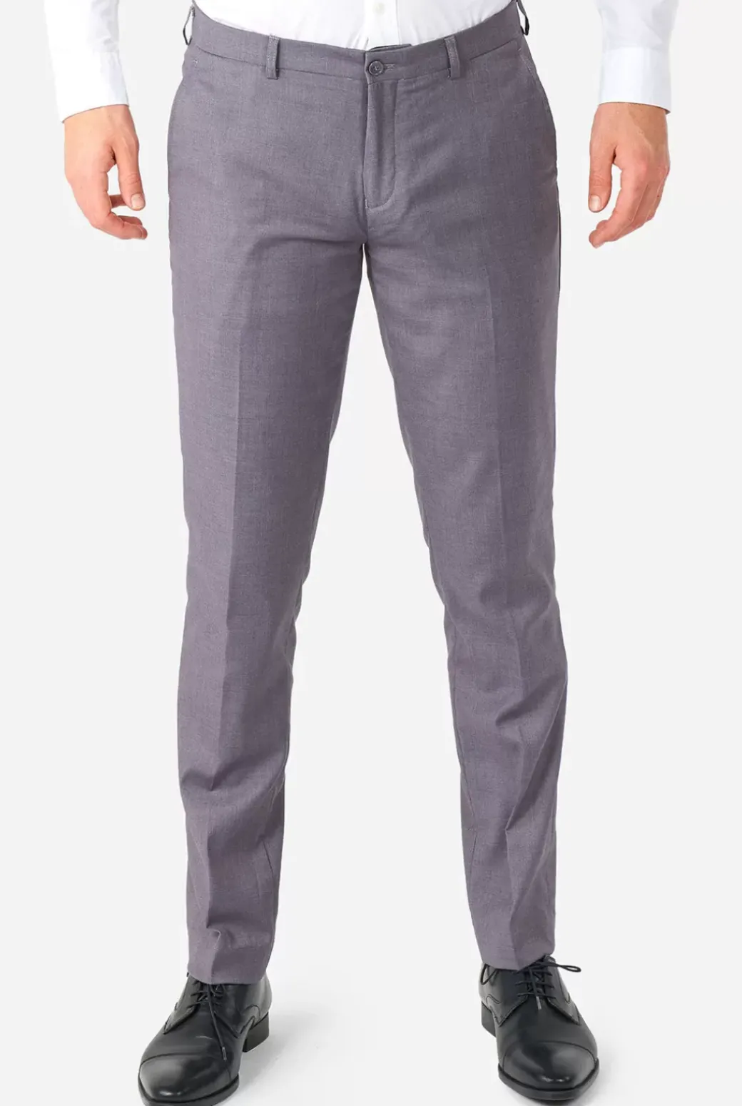 OppoSuits Daily Dark Grey^Men Prom Suits