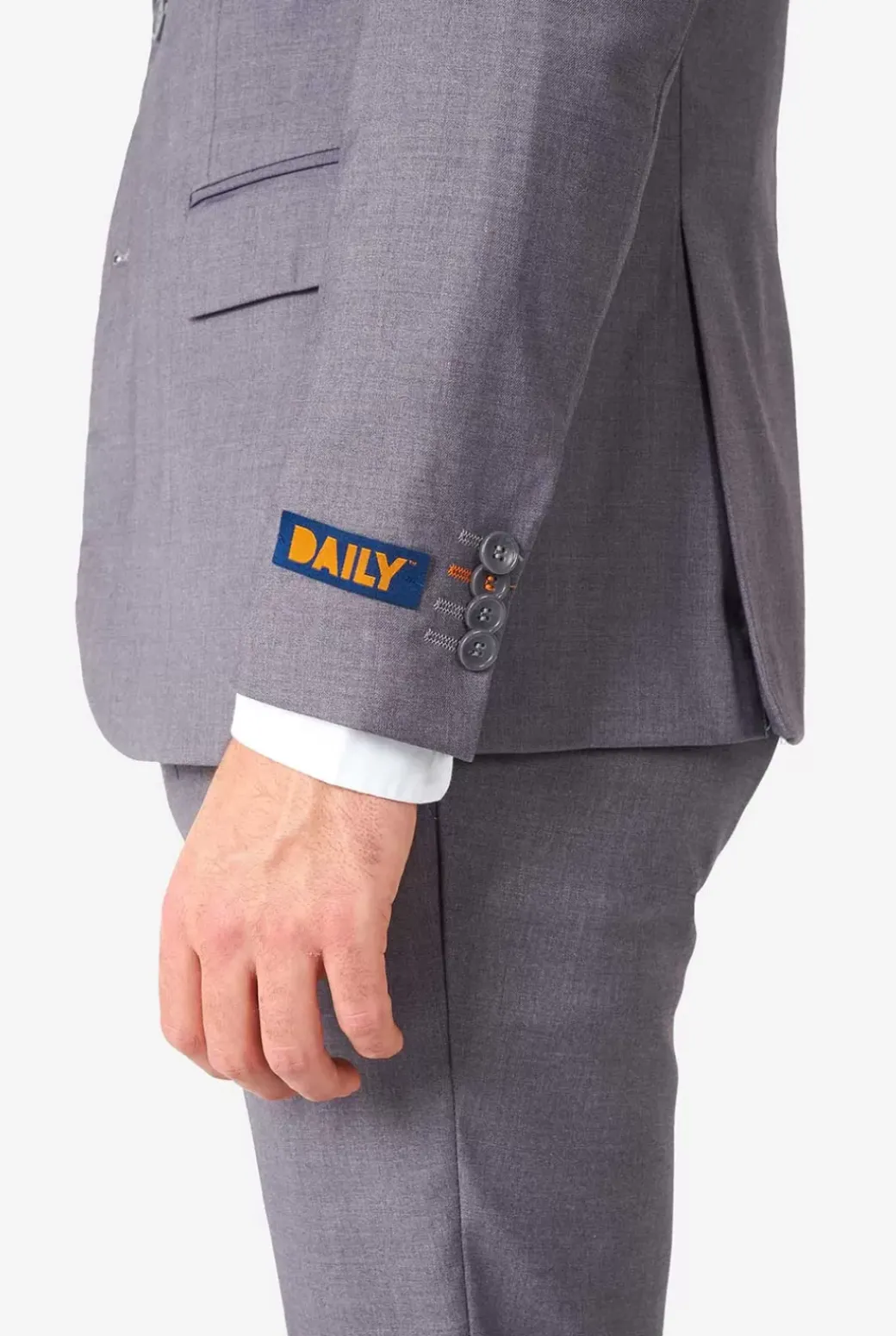 OppoSuits Daily Dark Grey^Men Prom Suits