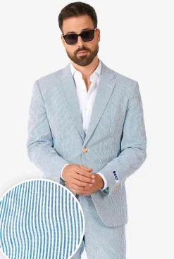 OppoSuits Daily Seer Sucker^Men Prom Suits