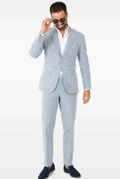 OppoSuits Daily Seer Sucker^Men Prom Suits